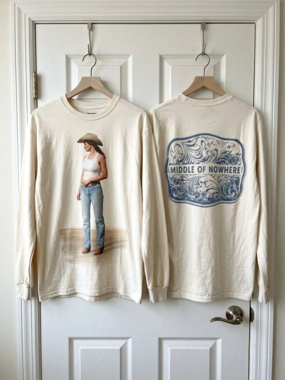 Kacey Musgraves Middle of Nowhere Tour 2026 Reprint Long Sleeve